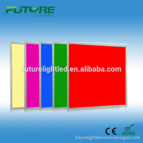 32w 9ww ultrathin RGB panel light 620*620mm with TUV&SAA